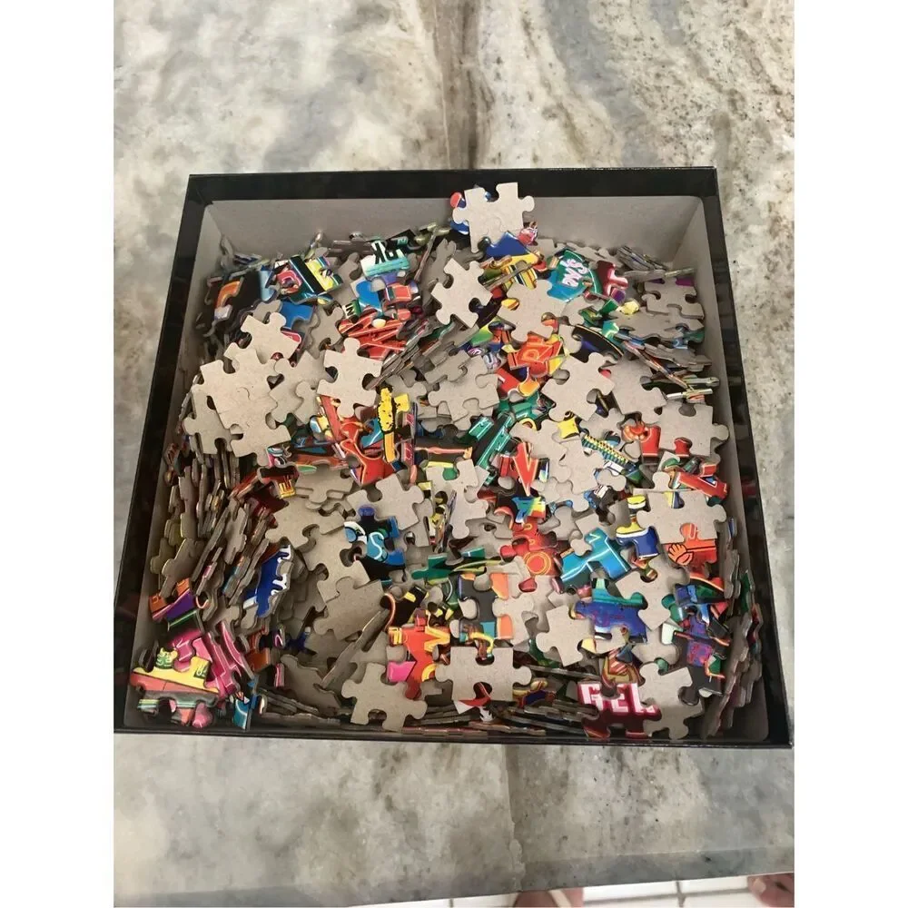 Puzzle Kodak Retro Signs 1000 Pieces #jigsaw puzzle